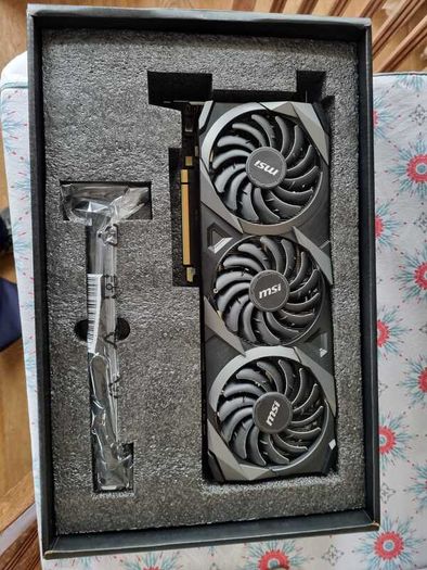 MSI RTX 3080 Ti Ventus 3X 12GB OC Box Included