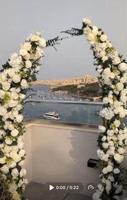 Wedding Ceremony Arch