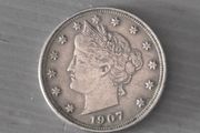 1907 Liberty Head Nickel