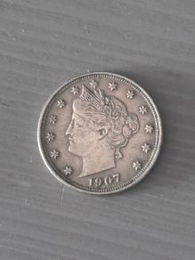 1907 Liberty Head Nickel