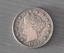 1907 Liberty Head Nickel