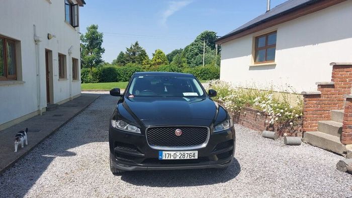 Jaguar F-Pace 2017