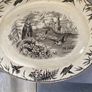 Antique Platter Oval Ridgeway Piece Image 2