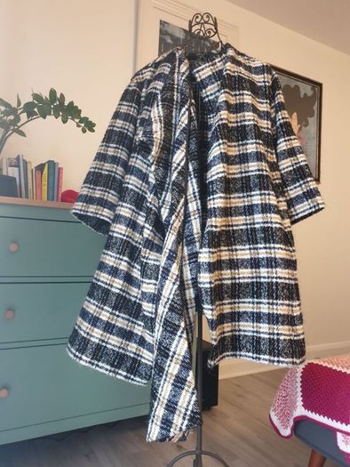 Maje Oversized Coat