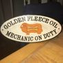 Golden Fleece cast iron sign Image 2