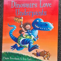 Dinosaurs Love Underpants