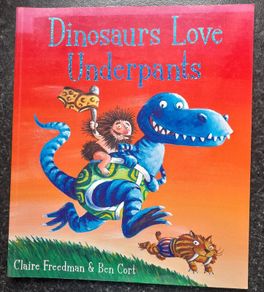 Dinosaurs Love Underpants