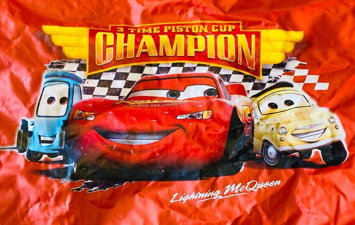 Kids Poncho Raincoat - Disney - Cars
