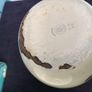 Vintage Enamel Pitcher and Bowl Image 8