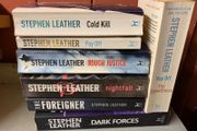 Stephen Leather Books Five Euro Each