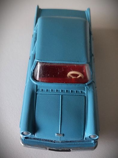Diecast Vintage Dinky Toys Opel Kapitan - Good Repaint by Seller/No Box