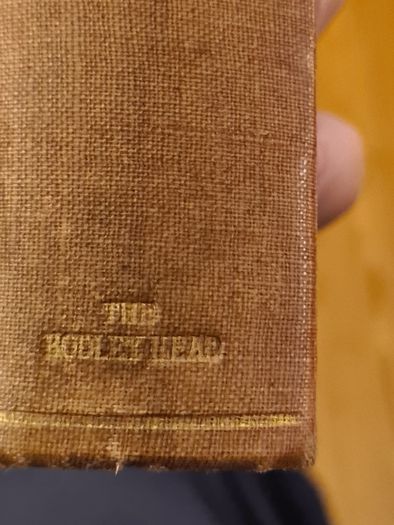 The Kelly's & The O'kellys By Anthony Trollope With A Introduction By Algar Trollip. Printed By Bodley Head.