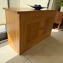 Solid Oak Sideboard Image 5