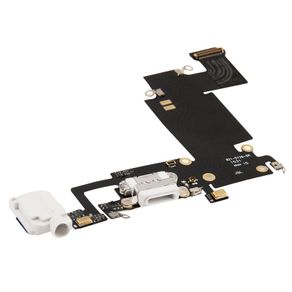 For iPhone 6s Plus 5.5" Replacement Charging Port Dock Connector Flex White - FHT16IPCP