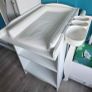 Nappy changing table set Image 2