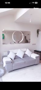 grey sofa