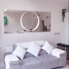 grey sofa