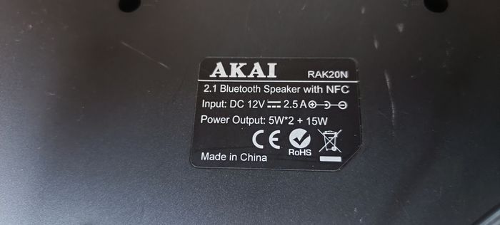 Bluetooth Speakers + remote
