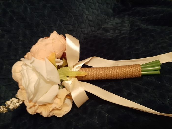 Bridesmaid bouquets