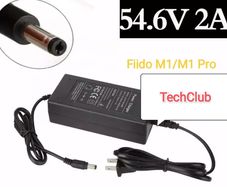48V 2A Fiido M1 M1 Pro electric bike bicycle charger