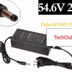 48V 2A Fiido M1 M1 Pro electric bike bicycle charger