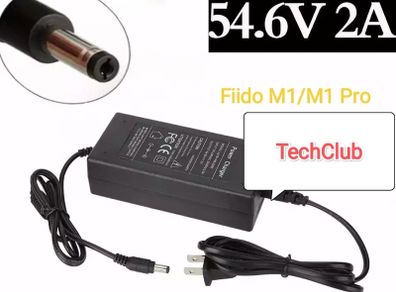48V 2A Fiido M1 M1 Pro electric bike bicycle charger