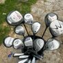 Drivers, woods, irons, putter and bag for sale read description Image 2