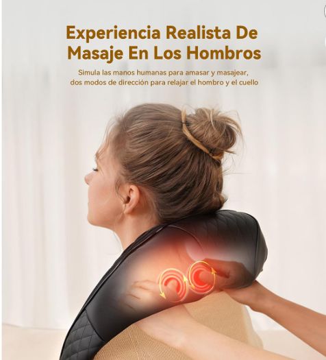 KN68 Heated 4D Neck and Shoulder Massager