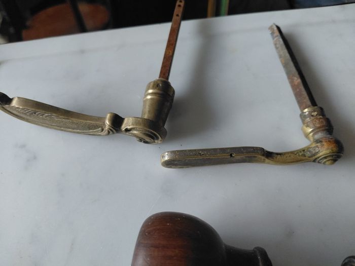 Antique variety of door and cupboard handles