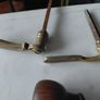 Antique variety of door and cupboard handles Image 5