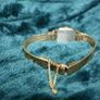 Ladies Seiko Gold Tone Quartz Watch (fresh battery works fine) Image 4