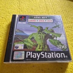 Army Men Land Sea Air PlayStation1 Ps1 PlayStation2 Ps2 games Original