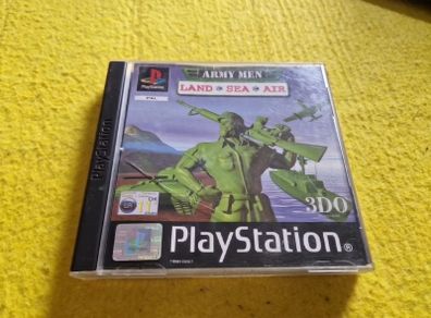 Army Men Land Sea Air PlayStation1 Ps1 PlayStation2 Ps2 games Original