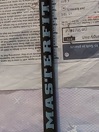Masterfit No 1 Driver golf club, in excellent condition
