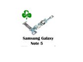 For Samsung Galaxy Note 5 / N9200 Charging Port Flex Dock Connector Flex New