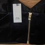 Brand New River Island Black Velvet Bra Top Image 3