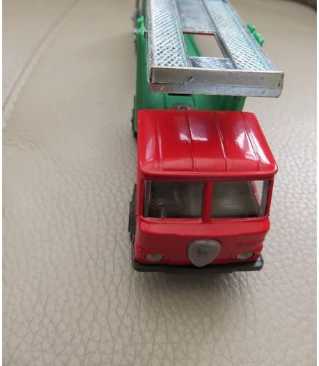 Polistil Club 33 Lancia Portauto Transporter 1/66 Made in Italy Mint Boxed -1976