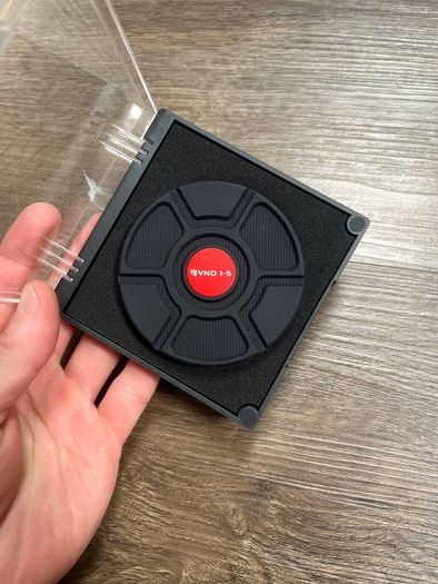 Freewell iPhone 15 Pro Max Case + VND 1-5 Filter Kit | Like New