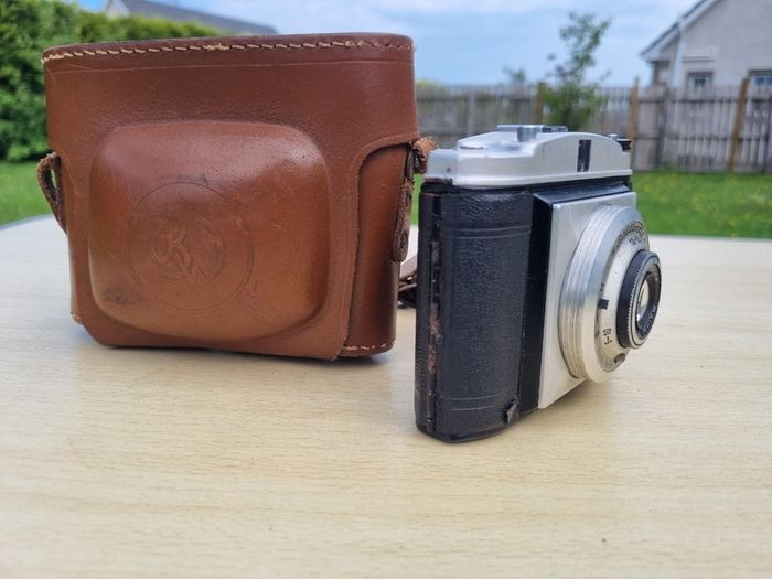 German vintage camera - Balda - Bunde Kamera Werk