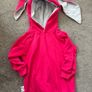 Two Oversized Bunny rabbit hoodie/ long tunic for 3 and 7years old Image 6