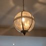 Beautiful ceiling light.2 yrs old.Perfect condition.Purchased in Stillorgan Decor. Image 2