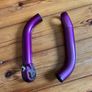 Bar Ends Purple Classic Vintage Bicycle Image 2