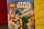LEGO Star Wars The Padawan Menace Bluray with minifig