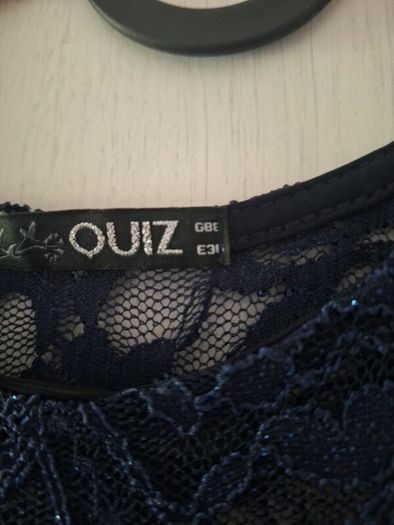 quiz waterfall dress