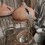 Vintage Hanging Light Shades Image 3