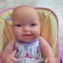 Lots to love baby doll with carry seat Image 4