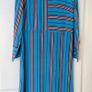H&M Edition blue striped dress size UK 6 Image 2