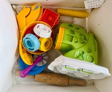 Play-doh tool playset