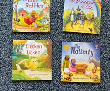 Usborne Mini books