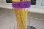Pasta storage jar